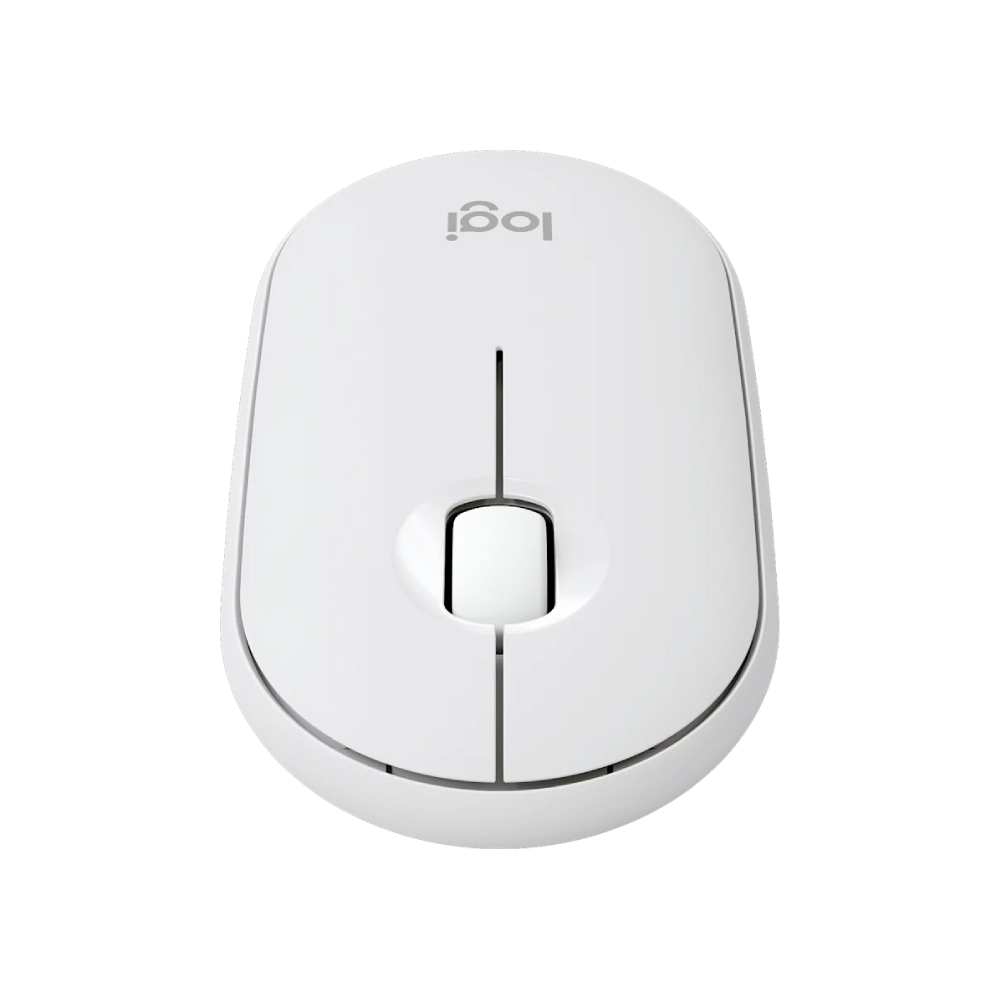 Logitech Bluetooth Mouse Pebble 2 M350s White (Open Box) view 3